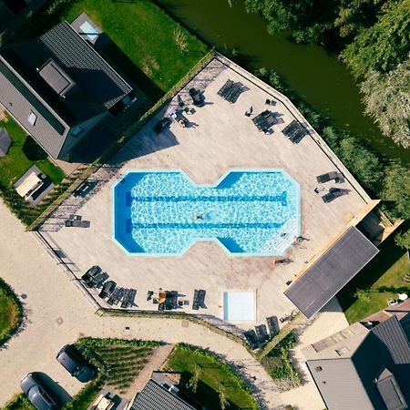 Bungalow 40 Op Recreatiepark De Wielen Sint Maarten Kültér fotó