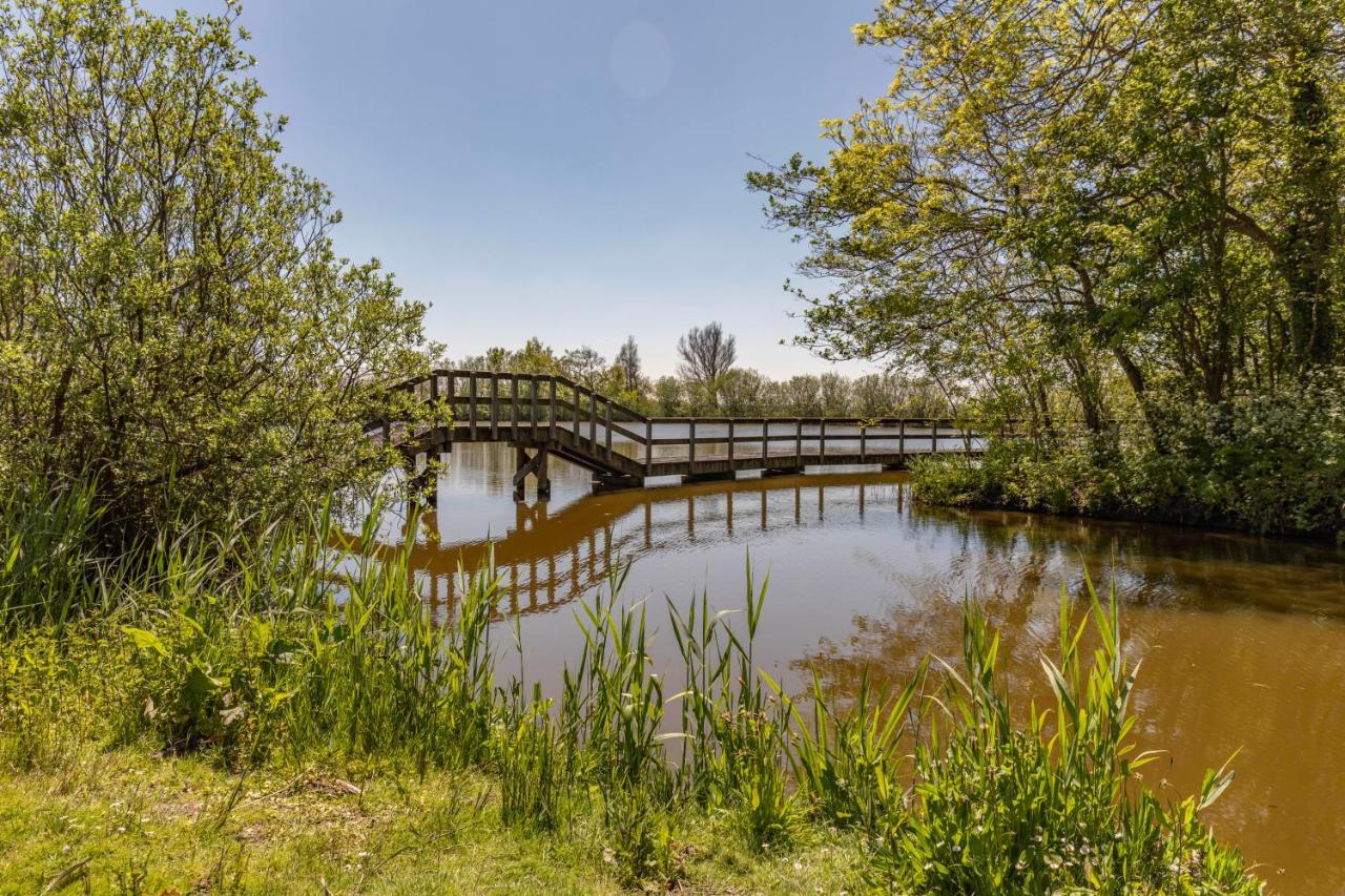 Bungalow 40 Op Recreatiepark De Wielen Sint Maarten Kültér fotó