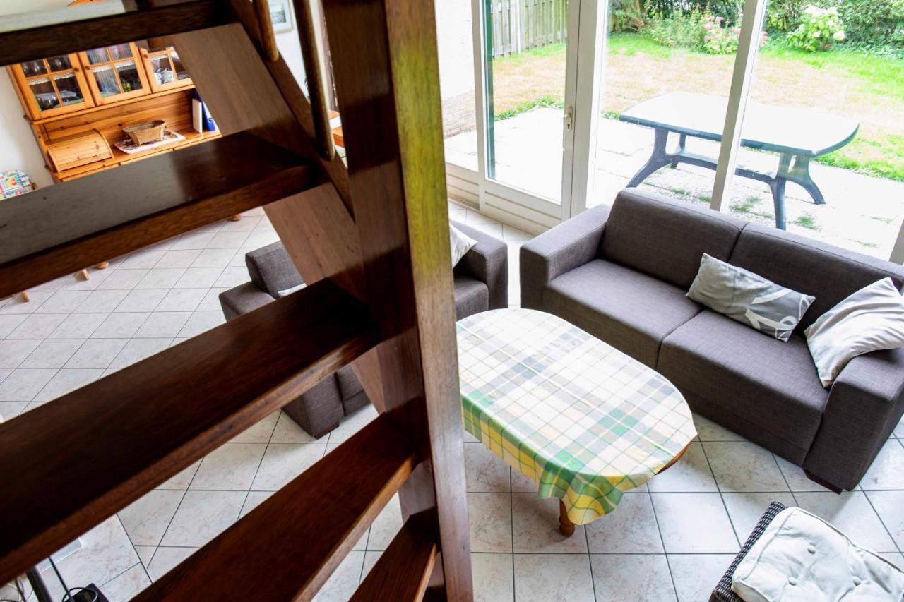Bungalow 40 Op Recreatiepark De Wielen Sint Maarten Kültér fotó