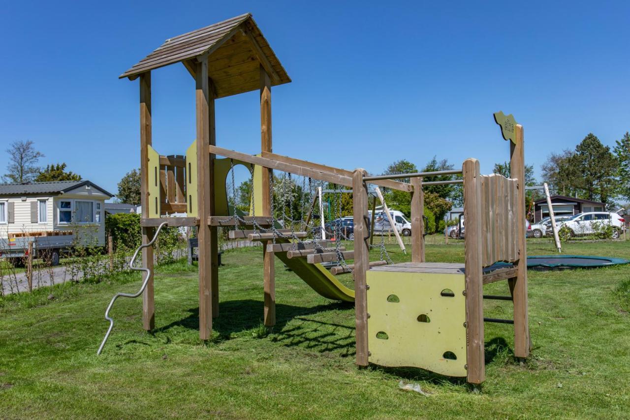 Bungalow 40 Op Recreatiepark De Wielen Sint Maarten Kültér fotó
