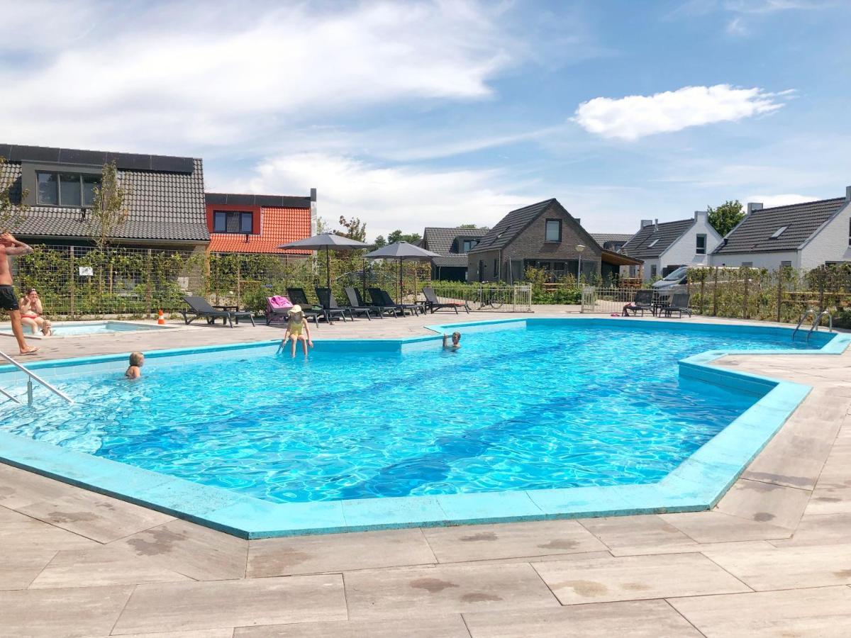Bungalow 40 Op Recreatiepark De Wielen Sint Maarten Kültér fotó